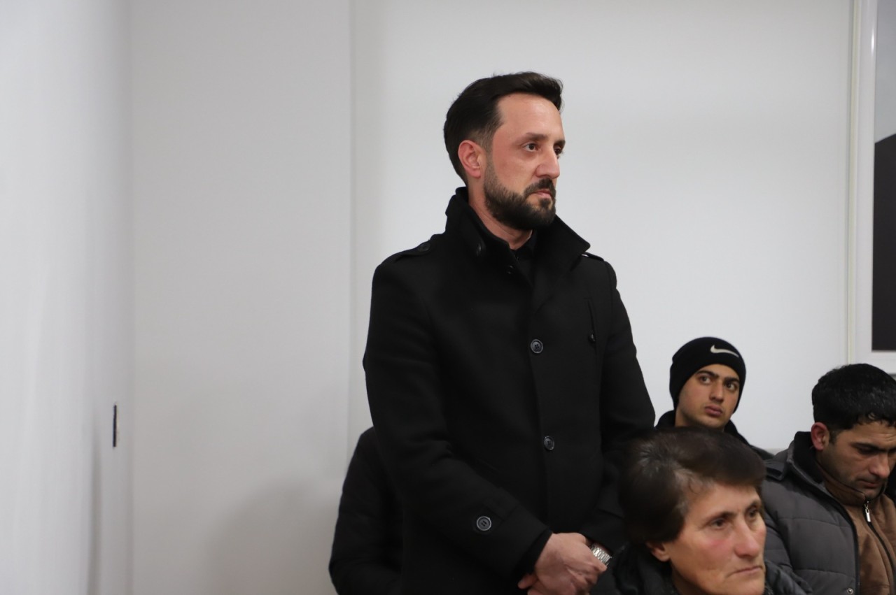 Neftçalanın icra başçısı səyyar görüş keçirdi - FOTOLAR